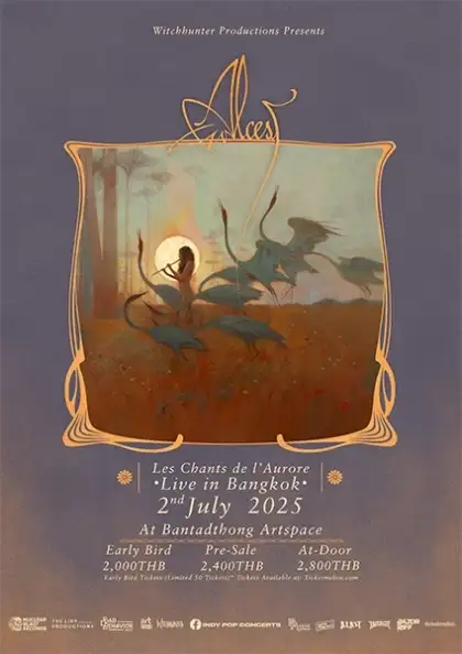 Alcest Live in Bangkok