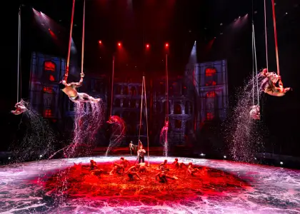 The House of Dancing Water