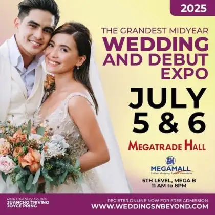 The Grandest Midyear Wedding & Debut Expo 2025