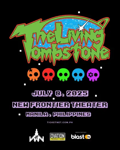 THE LIVING TOMBSTONE LIVE IN MANILA