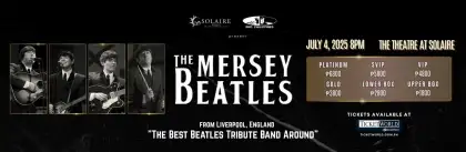 The Mersey Beatles Live in Manila