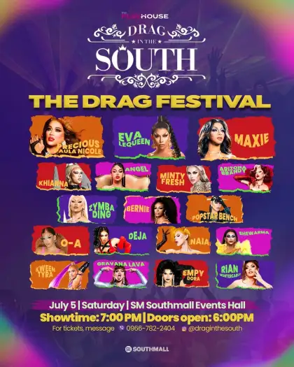 Drag in the South: THE DRAG FESTIVAL