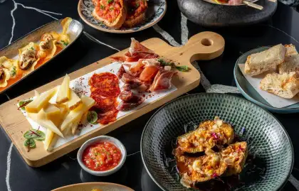 LUZ Bangkok Tapas Bar