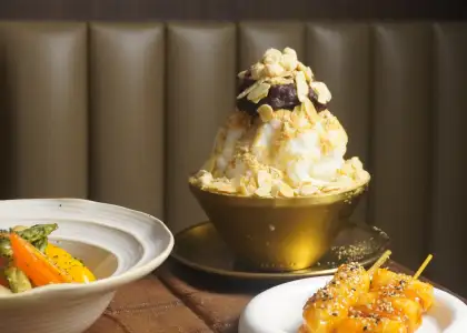 The Bingsu is a sweet and perfect end to a well-rounded meal at The Porch