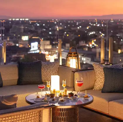 LUZ Bangkok Tapas Bar