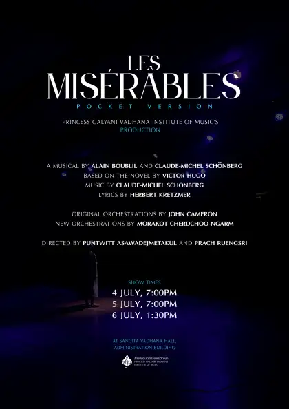 Les Misérables, Pocket Version