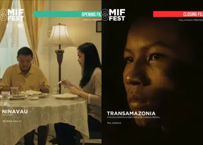 Opening the festival is "Ninavau" and closing it is "Transamazonia"