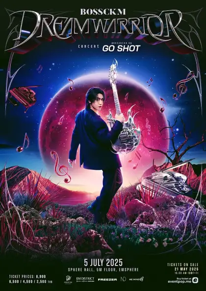BOSSCKM 'DREAM WARRIOR' CONCERT