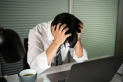 problematic businessman