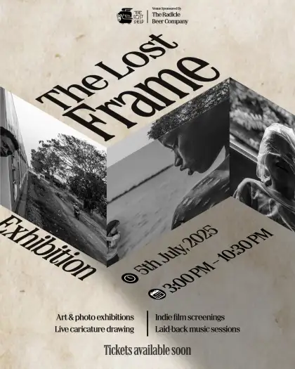 THE LOST FRAME