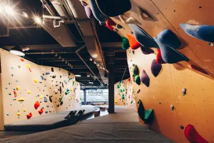 Climbing wall