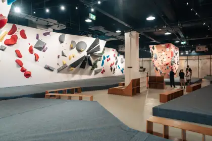 Climbing gym