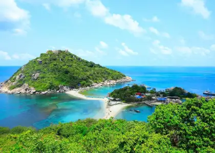 2 Ko Samui, Thailand