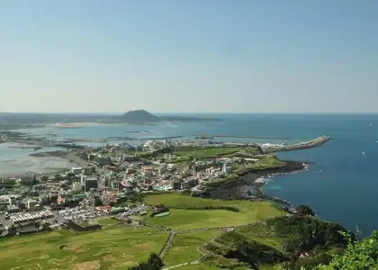 3 Jeju Island, South Korea