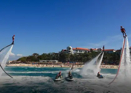 7 Sanya, Hainan, China