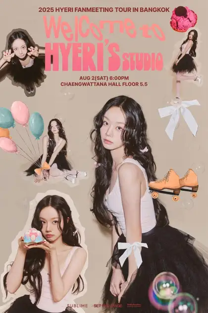 2025 HYERI FANMEETING TOUR <Welcome to HYERI's STUDIO> IN BANGKOK