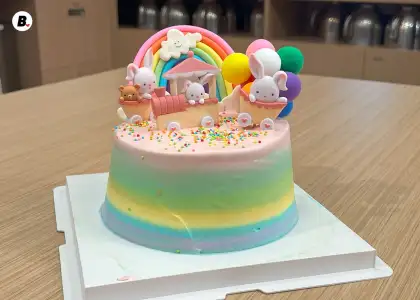Rainbow Cake