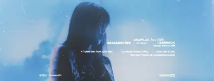 beabadoobee Asia Tour 2025 in Bangkok