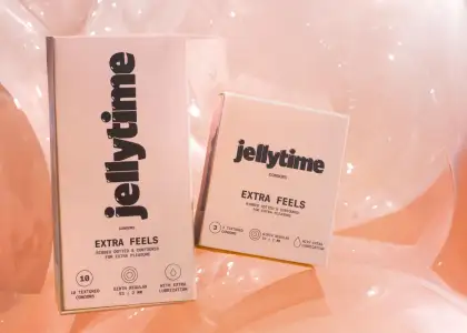 Jellytime condoms