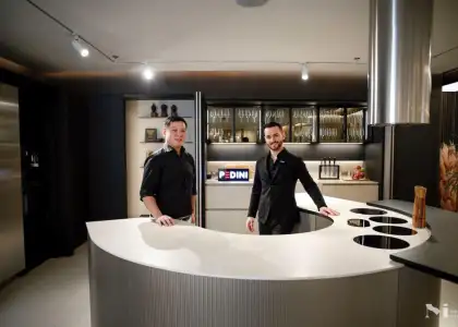 Moda Interni & Pedini Launch Philippines’ Most Curved Kitchen