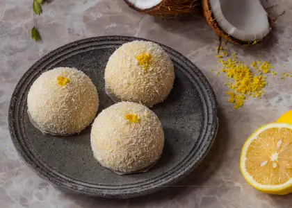 The Steamed Yuzu Coconut Buns is a marriage of Southeast Asian warmth and Japanese elegance.