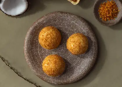 The Steamed Kaya Buns are a homage to Peranakan tradition.