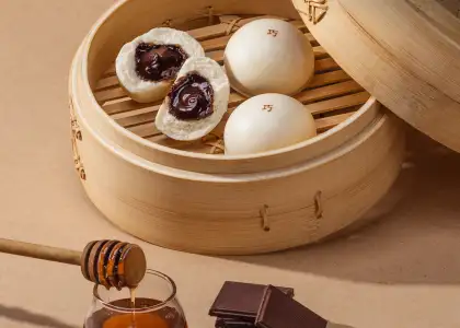 The Honey Chocolate Buns are a sweet and flavorful snack that pack a punch.