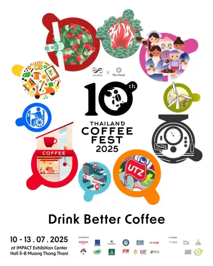 Thailand Coffee Fest 2025: Drink Better Coffee