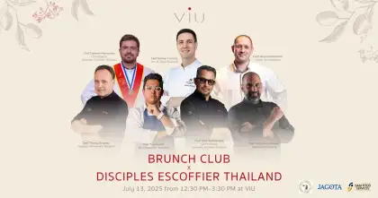 Brunch Club x Disciples Escoffier Thailand