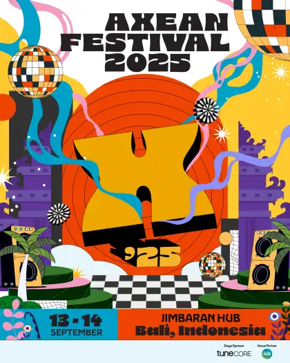 AXEAN Festival poster