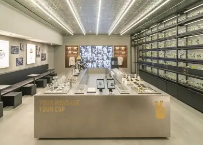 A look of the first Younique Cafe in Bangkok, opened in 2024