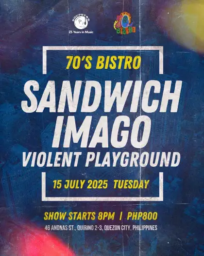 Sandwich at 70's Bistro
