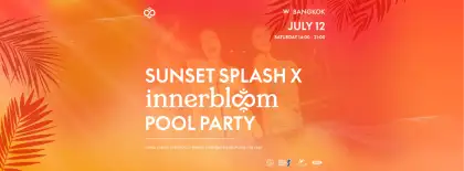 Sunset Splash X Innerbloom Pool Party