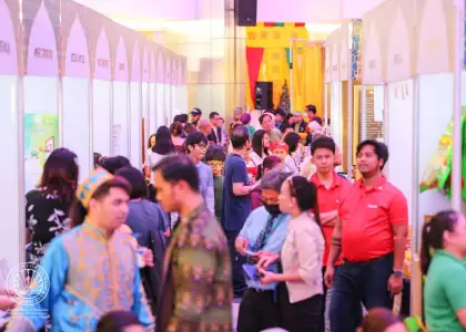 The attendees at the Salaam 2025: Halal Travel and Trade Expo