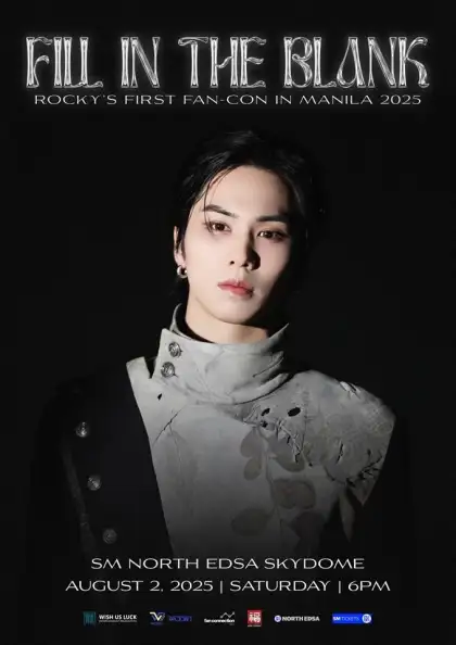 Fill in the Blank: ROCKY's 1st Fan Con in Manila