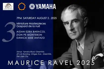 Maurice Ravel Music Festival 2025 Concert 3: The Piano Music