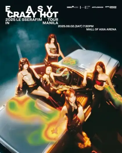 LE SSERAFIM TOUR 'EASY CRAZY HOT' IN MANILA