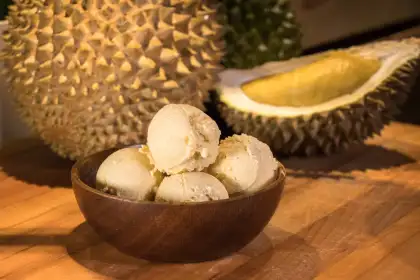 Durian Ice cream