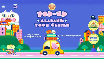 StickerCon Pop-Up: Alabang Town Center