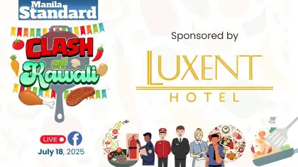Manila Standard: Clash of Kawali x Luxent Hotel