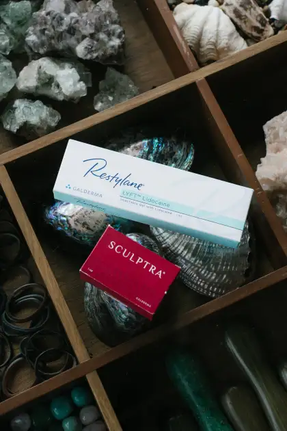 "Shape Up" features 2 Galderma products: Restylane Lyft and Scultpra.