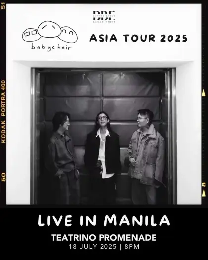 babychair Live in Manila