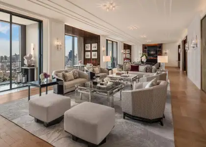 The Ritz-Carlton, Bangkok Unveils Lavish Three-Bedroom Suite