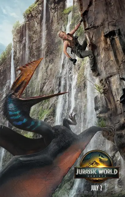 Jurassic World Rebirth