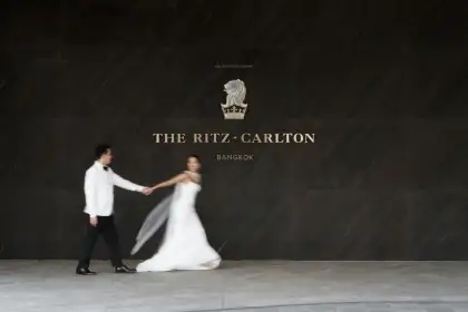 Ritz-Carlton, Bangkok: Crystal Dream Wedding Showcase