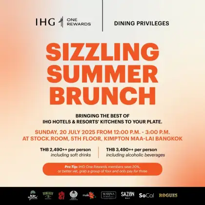 Sizzling Summer Brunch