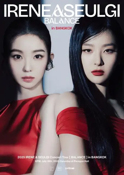 IRENE & SEULGI Concert Tour [ BALANCE ] in BANGKOK