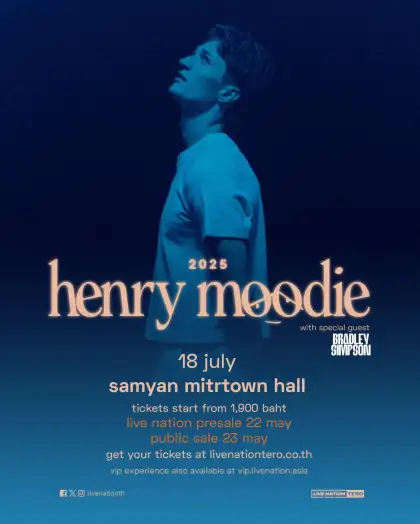 Henry Moodie Live in Bangkok 2025