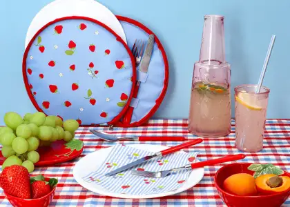 Products from Flying Tiger Copenhagen featuring cherries