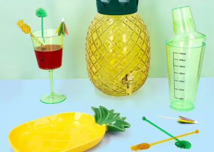 A tropical lineup of products from Flying Tiger Copenhagen